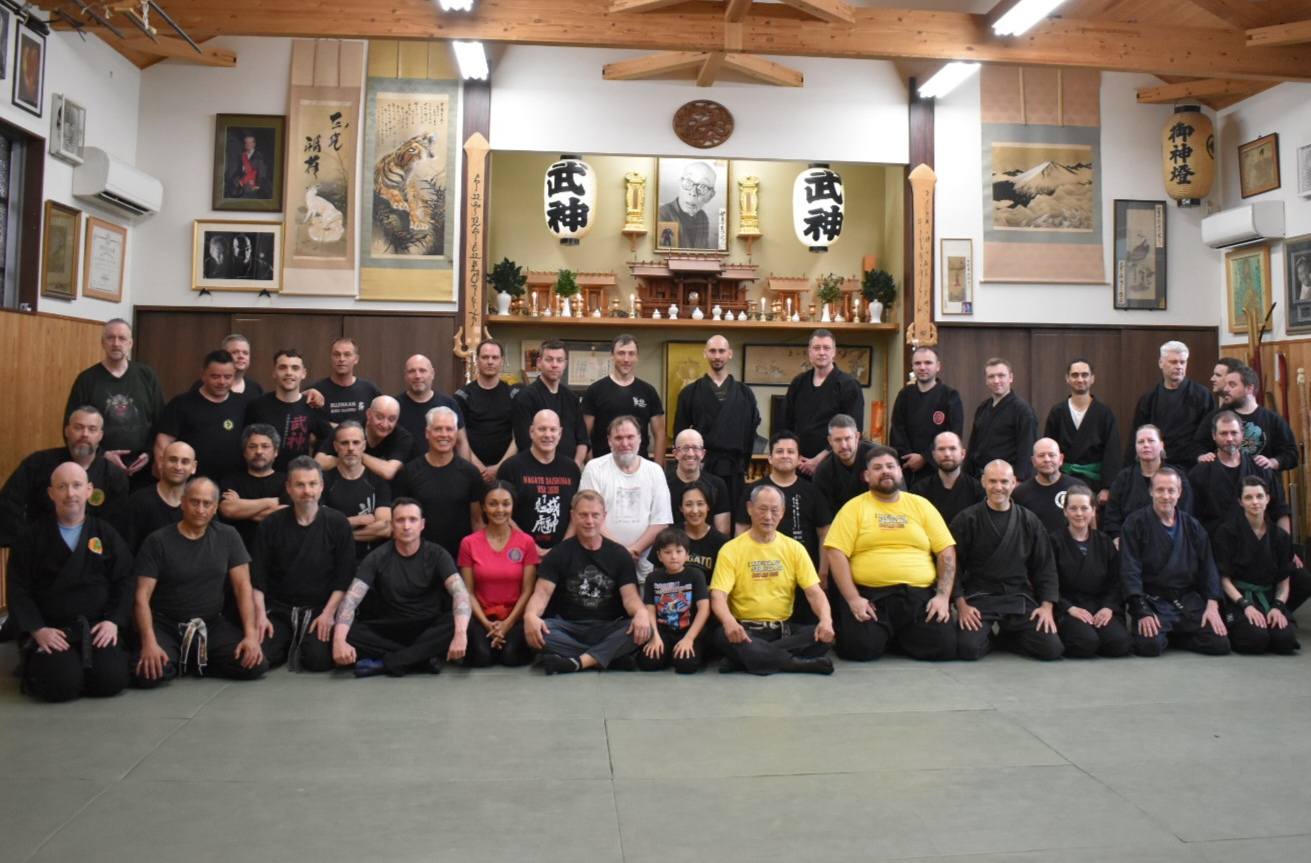 Lire la suite à propos de l’article Un cours de Nagato Sensei au Japon